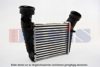 AKS DASIS 487001N Intercooler, charger